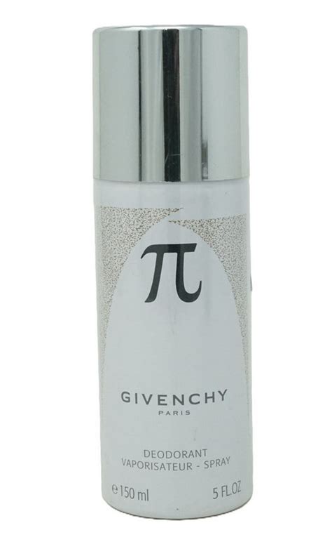 givenchy pi deodorant spray 150 ml|givenchy pi price.